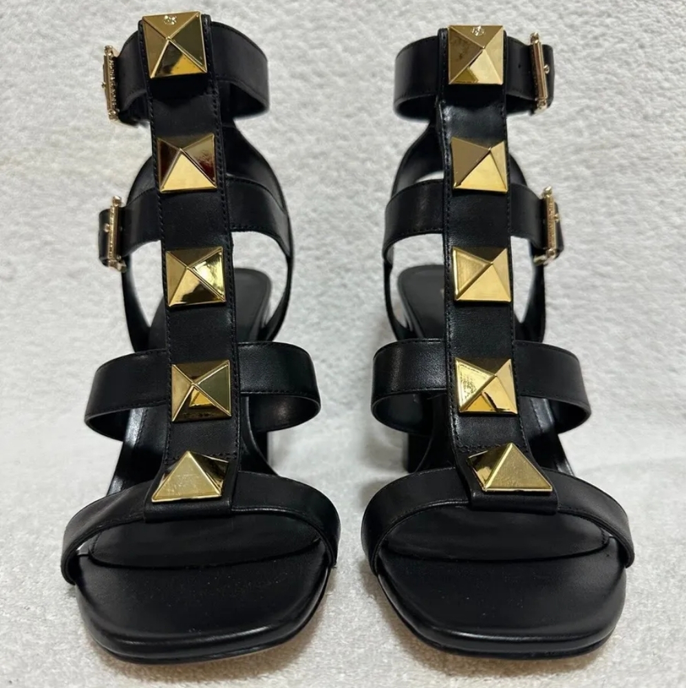Size 10 Michael Kors Gladiator heels